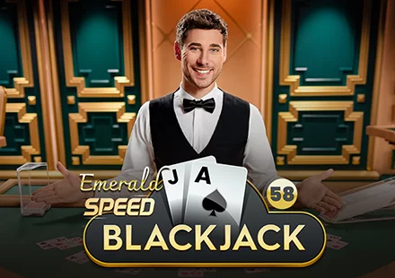 Speed Blackjack 58 - Emerald