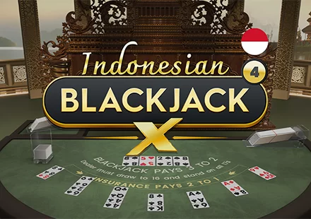 Indonesian BlackjackX 4